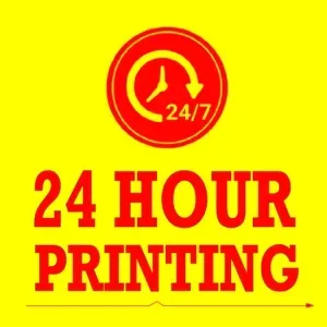 24 Hour Printing Gillingham