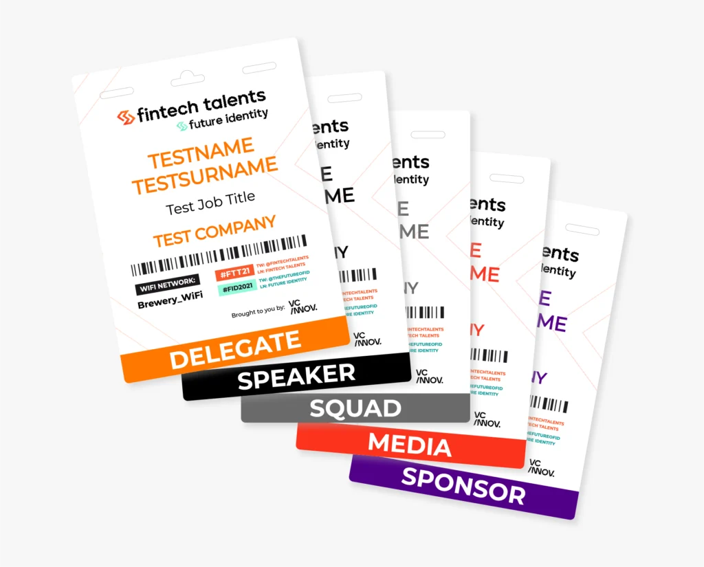 Conference Badge Printing Gillingham