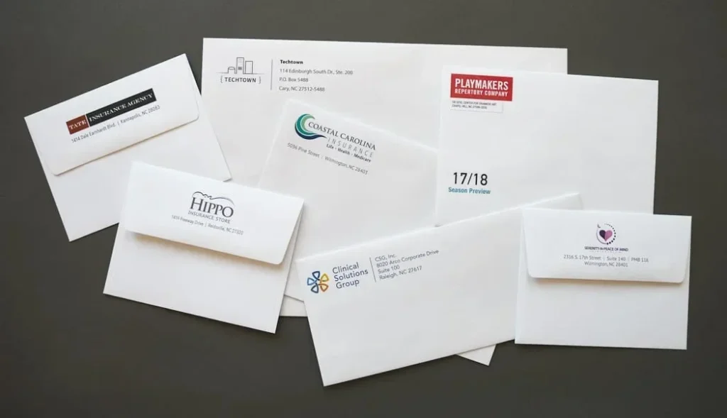 Envelope Printing Gillingham