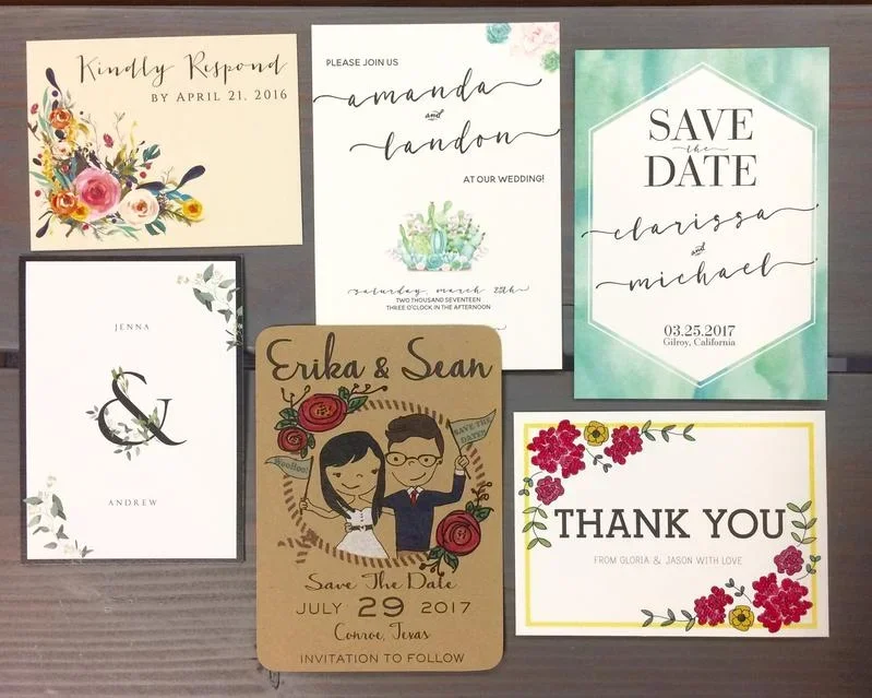 Invitation Printing Gillingham
