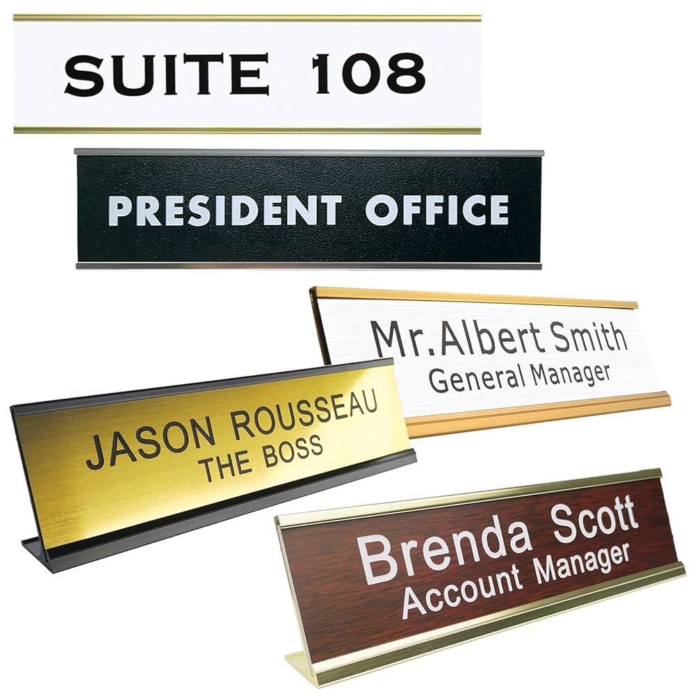 Nameplates Printing Gillingham