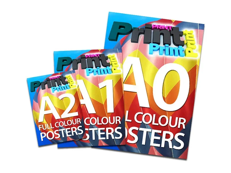 Poster Printing Gillingham