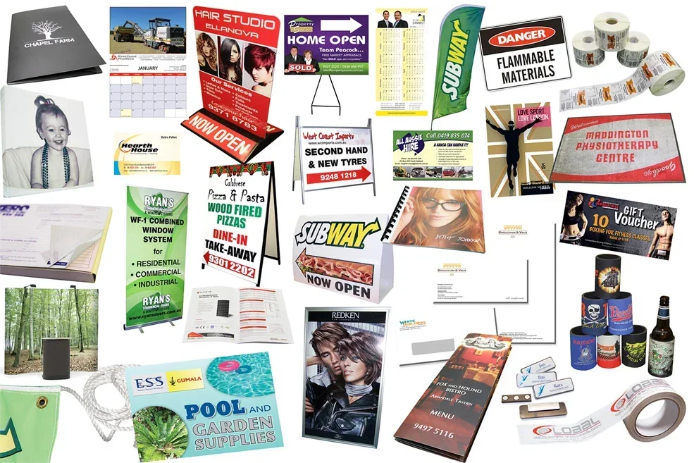 Printing Gillingham City Centre