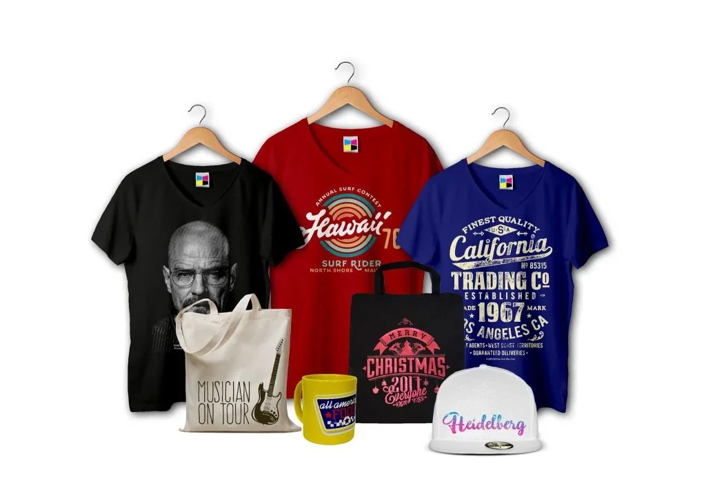 T Shirt Printing Gillingham