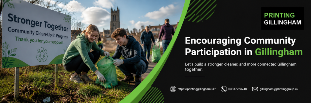 Encouraging Community Participation in Gillingham