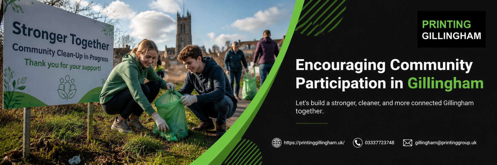 Encouraging Community Participation in Gillingham